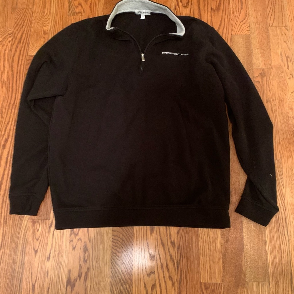 Men's Black Sweater